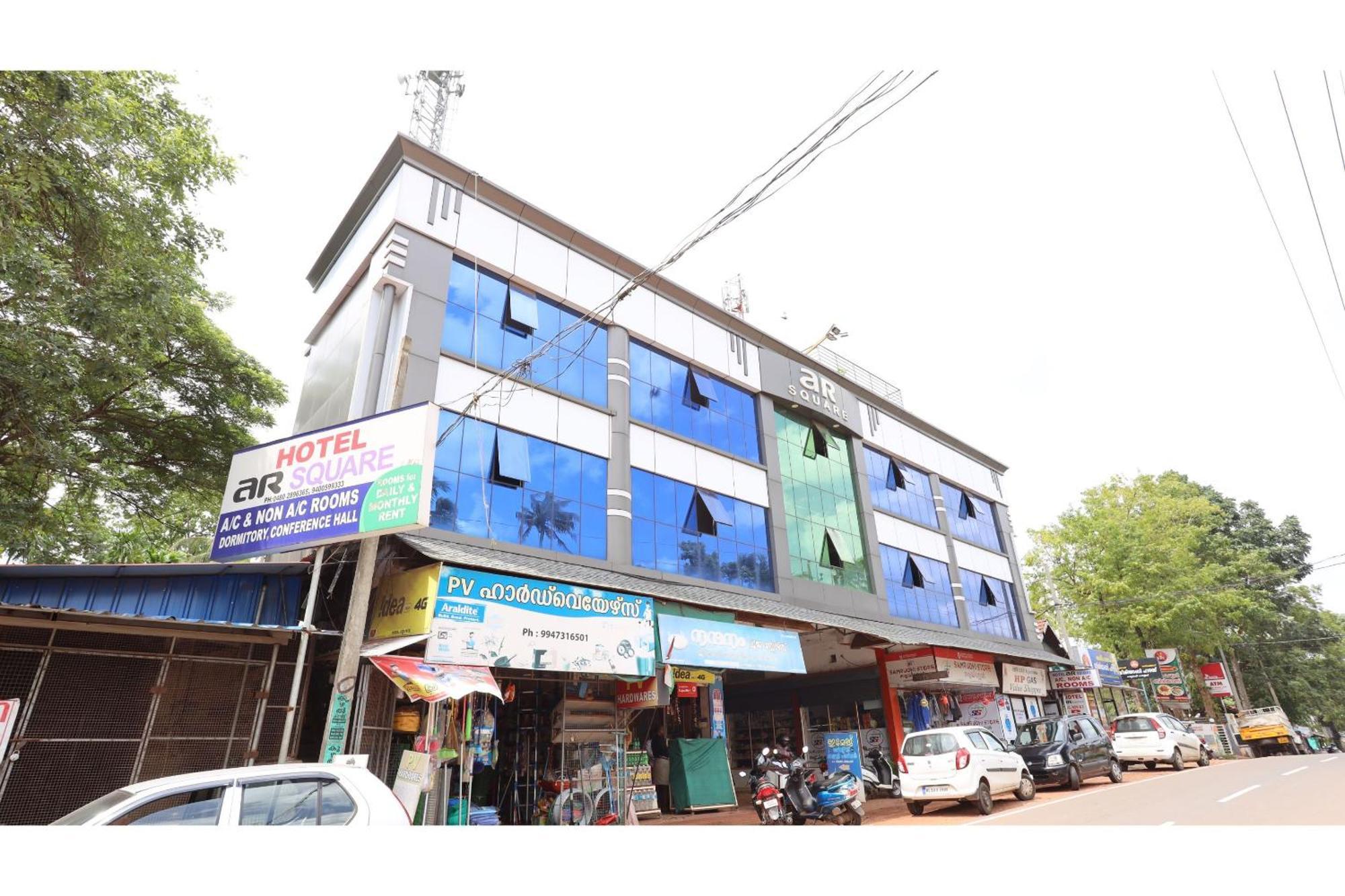 Collection O Ar Square Hotel Thrissur Exterior foto